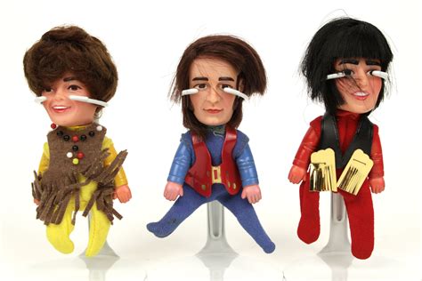 Lot Detail 1970 The Monkees 5 Figure Lot Of 3