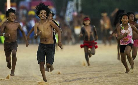 Jogos Mundiais Dos Povos Ind Genas Esporte Fotografia