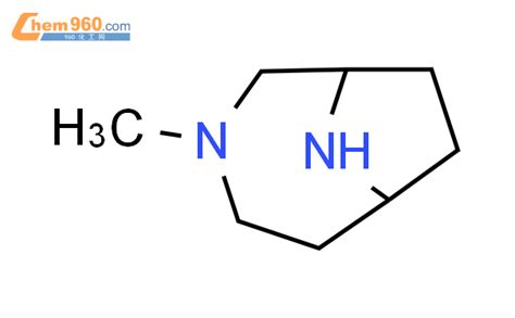 108437 47 4 3 9 Diazabicyclo 4 2 1 nonane 3 methyl CAS号 108437 47 4 3