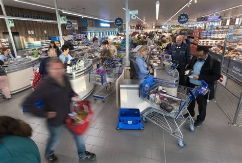 Supermarkt Aldi Testet Neues Bezahlsystem