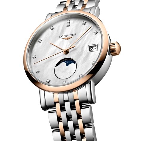 Womens Longines Watches, Diamond Ladies Longines Watches, Steel & Gold ...