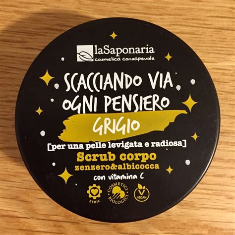 La Saponaria Scrub Corpo Zenzero E Albicocca Review Abillion