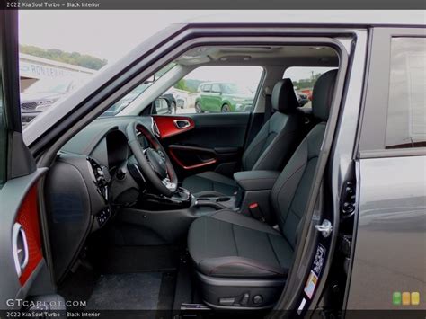 Black Kia Soul Interiors Gtcarlot