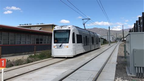 Uta Hd 60fps Siemens S70 Lrvs On The S Line Sugar House Streetcar 5