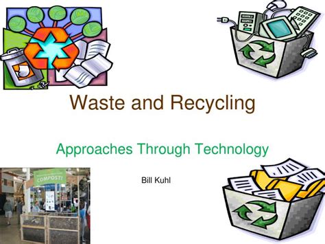 Ppt Waste And Recycling Powerpoint Presentation Free Download Id