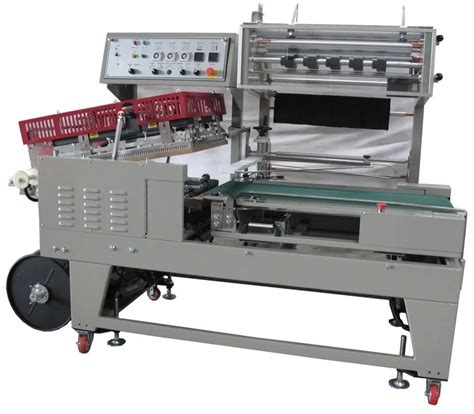 Ecopack Automatic L Sealer Tunnel Machine Model Name Number ECO F 100