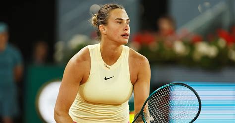 Italian Open: Sabalenka makes third round, comes back from set down v ...