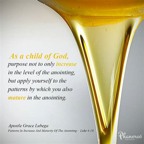 Patterns in Increase and Maturity of the Anointing - Phaneroo