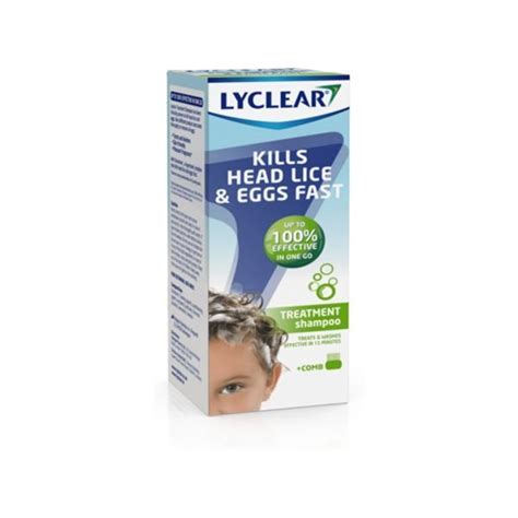 Lyclear Head Lice Treatment Shampoo Dalys Pharmacy