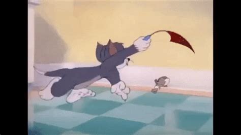 Tom And Jerry Nibbles GIF - Find & Share on GIPHY