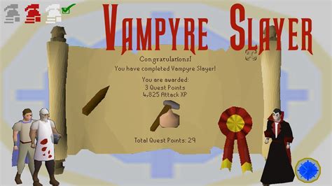 Osrs Vampyre Slayer Quest Guide Ironman Approved Youtube