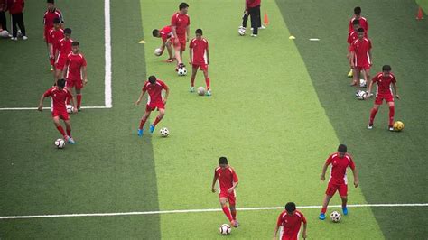 Así es el plan de China para dominar el fútbol mundial TUDN Fútbol TUDN