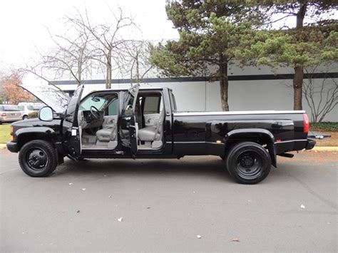 1998 Chevrolet K3500 Silverado 4x4 Dually Crewcab Long Bed