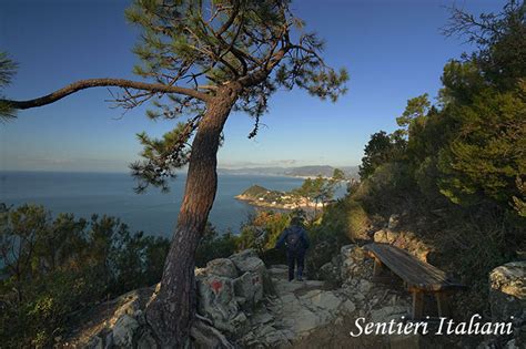 Traversata Punta Manara Sentieri Sestri Levante