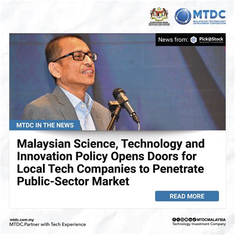 Malaysian... - Malaysian Technology Development Corporation