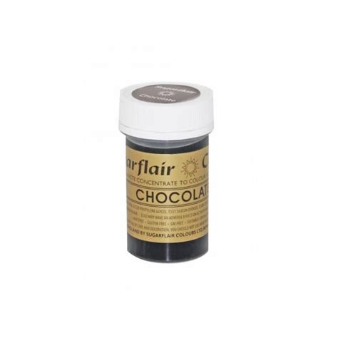 Sugarflair Chocolate Spectral Paste Concentrate Colouring 25g Sugarflair