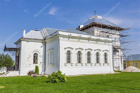 Kolomna Rusia De Agosto De Exterior De La Iglesia Ortodoxa