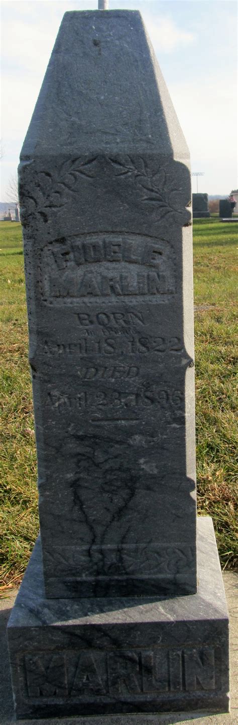 Fidele Merlin Marlin M Morial Find A Grave