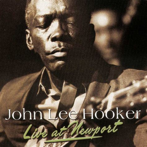 John Lee Hooker - Live At Newport (2002, CD) | Discogs