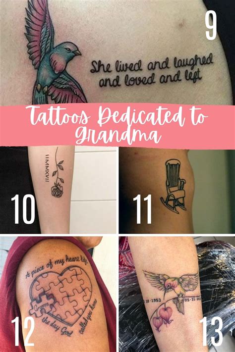 Discover More Than Tattoos For Your Grandma In Cdgdbentre