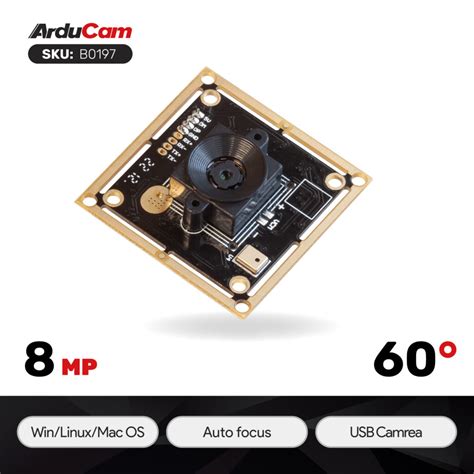 Arducam 1080p Day And Night Vision Usb Camera Module For Computer 2mp