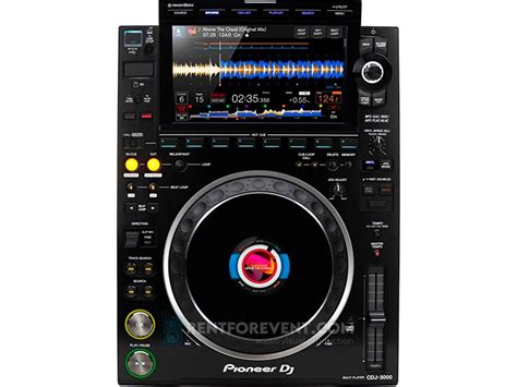 Pioneer DJ CDJ 3000 Professional DJ Media Player Nationwide