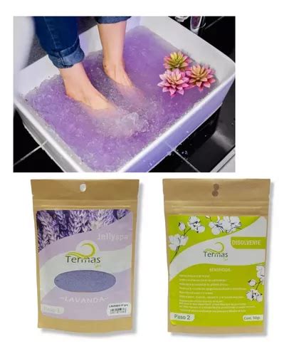 Sales Pedicure Jelly Spa Termas Paso Y Lavanda G Cuotas Sin Inter S