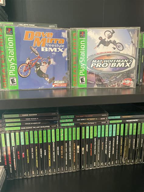 Is there a unanimous favorite amongst BMX games? First GH title added