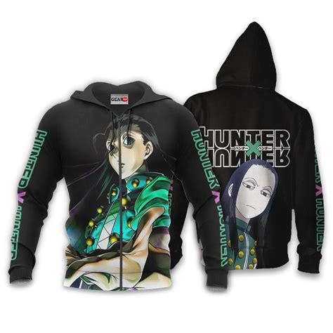 Anime Illumi Zoldyck Shirts Merch Custom Hxh Anime Perfect And Unique