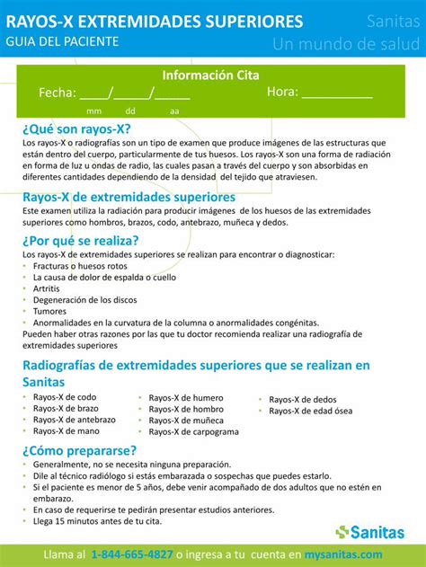 Pdf Rayos X Extremidades Superiores Examen Utiliza La Radiaci N