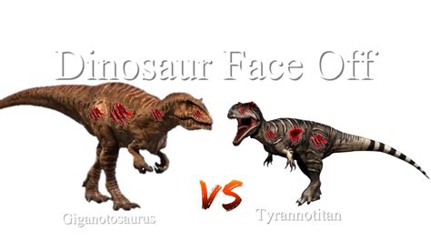 Tyrannotitan Vs Tyrannosaurus