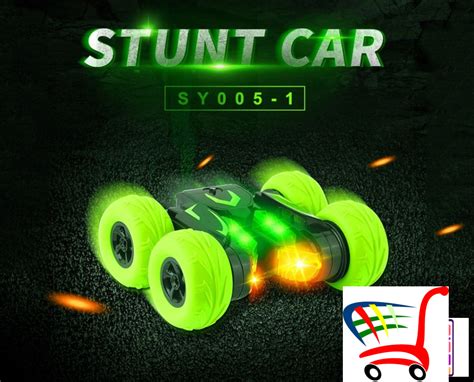 Stunt Auto Na Daljinski Okrece Se 360 Preporuka Stunt Auto Na