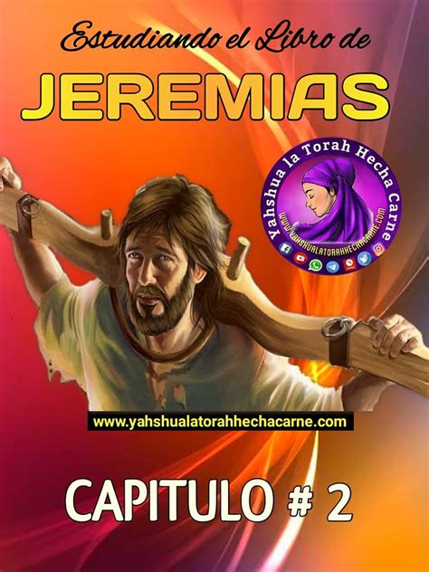 ESTUDIANDO EL LIBRO DE JEREMIAS CAPITULO 2