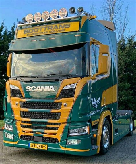 Pin Van Hotze Schripsema Op Scania Vanaf Oude Trucks