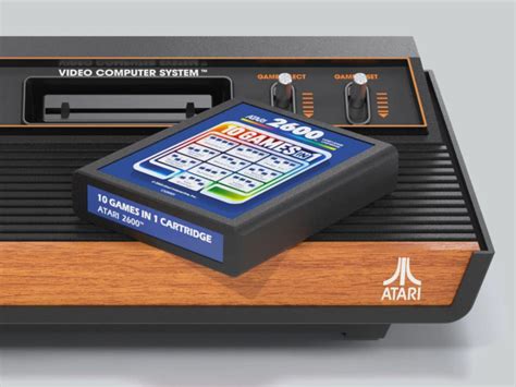 La Atari 2600 Está De Regreso Con Estilo Retro