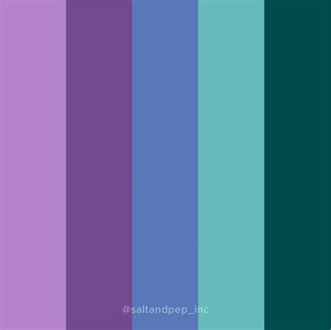 Color palette: Cool colors | Color palette, Palette, Color