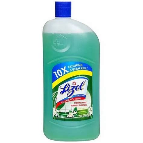 750ml Lizol 10X Jasmine Surface Cleaner At Rs 110 Bottle Mumbai ID