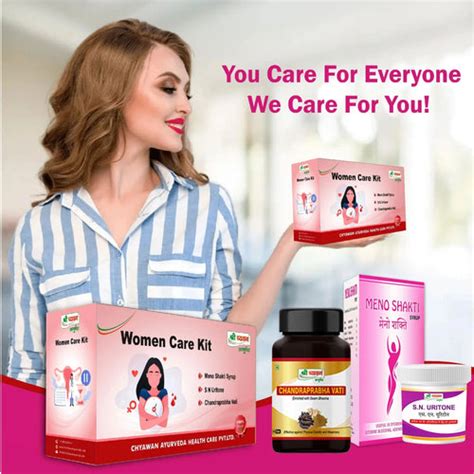 Ayurvedic Medicine And Treatment For Pcos Pcod Women Care Kit