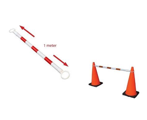 Meter Retractable Cone Bar Lazada