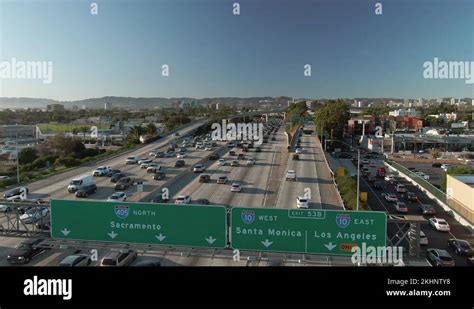 10 freeway i 10 los angeles Stock Videos & Footage - HD and 4K Video ...