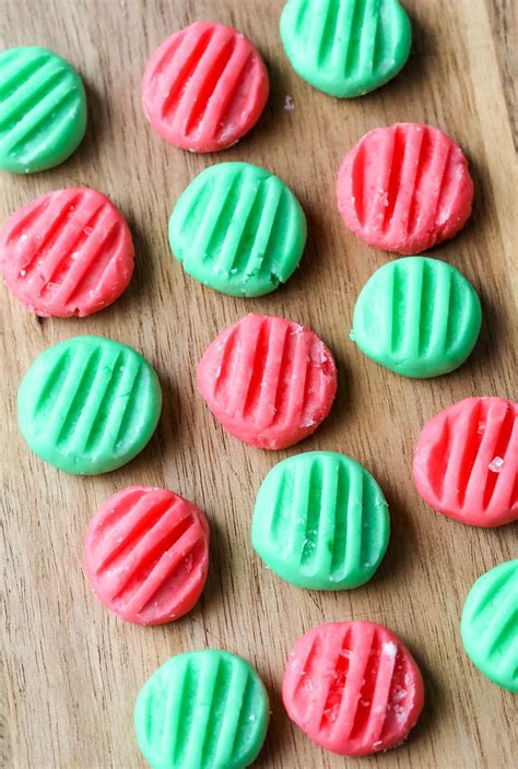 4 Ingredient Cream Cheese Mints All Things Mamma