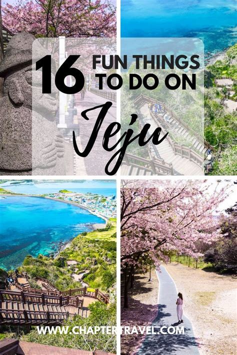 Things To Do On Jeju Island In South Korea Chapter Travel Travel