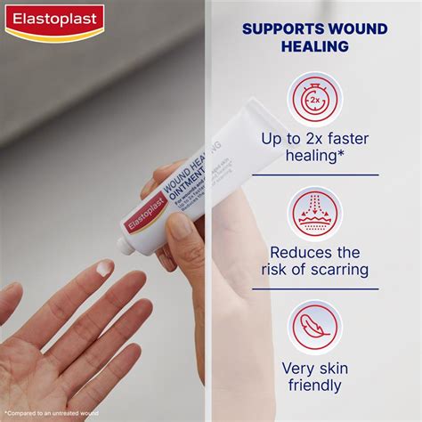 Buy Elastoplast 48384 Wound Healing Ointment 50g Online At Chemist