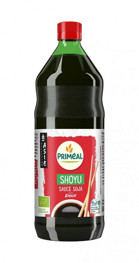 Sauce Soja Shoyu Bio Primeal Ml