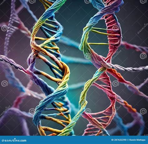 DNA Structure Background stock illustration. Illustration of pattern ...