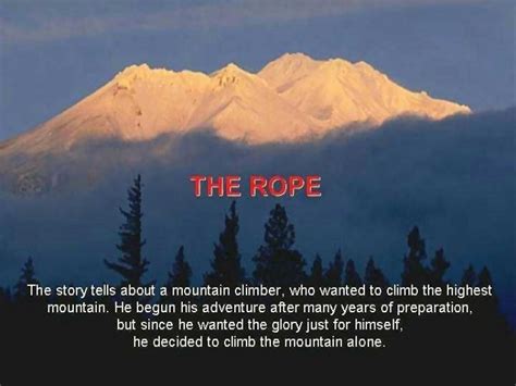 Story the rope