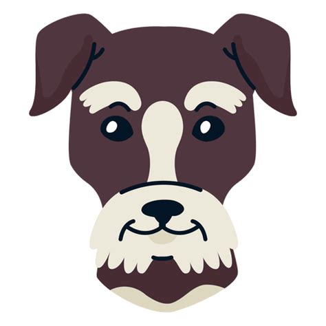 Schnauzer Illustration Png And Svg Design For T Shirts