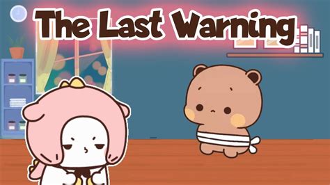 The Last Warning Bubu Dudu Goma Peach Milkmoachabear Cute