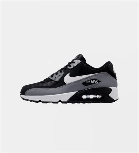 Nike Air Max 90 Essential Black White Cool Grey Cherry Kicks