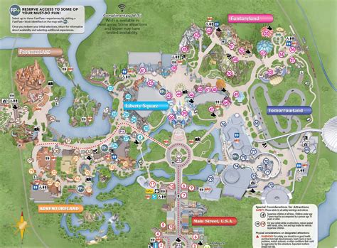 New Magic Kingdom guide map shows new Plaza Gardens - Photo 1 of 2